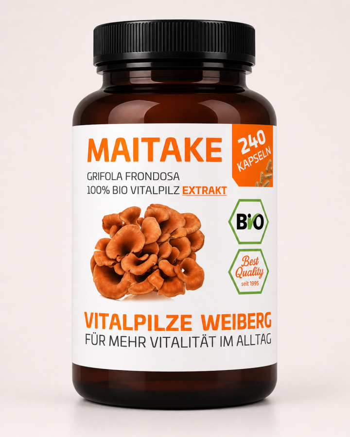 Maitake Extrakt, 240 Kapseln
